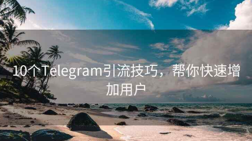 telegram引流的方式您了解吗？